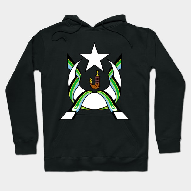 Coat of Arms of the Federation of South Arabia Hoodie by Flags of the World